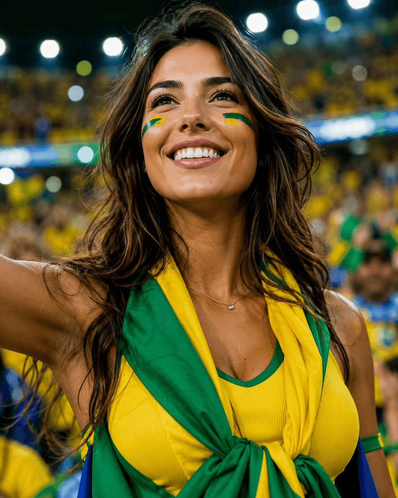 Brazil fan