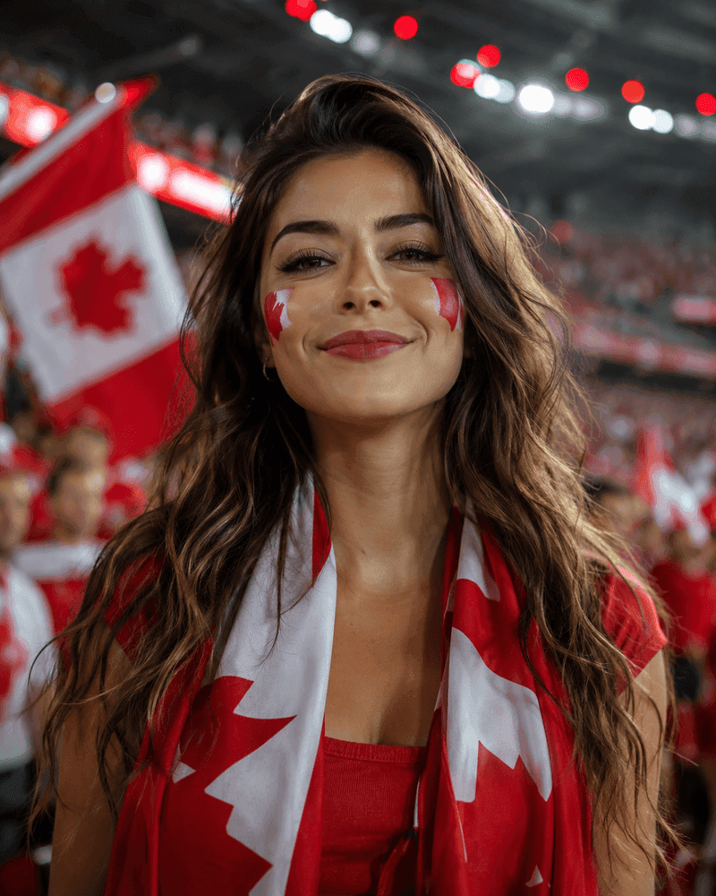 Canada fan representing Canada in CHARMING leaderboard
