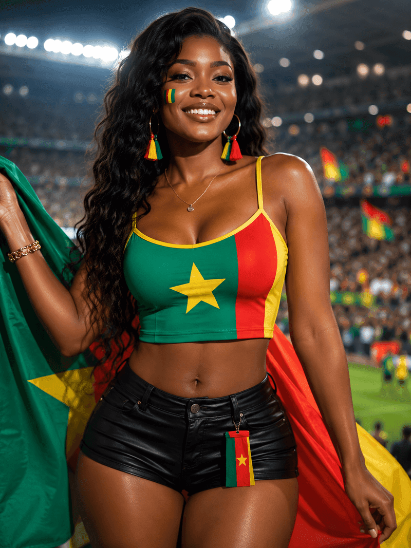 Ecuador fan representing Ecuador in CHARMING leaderboard