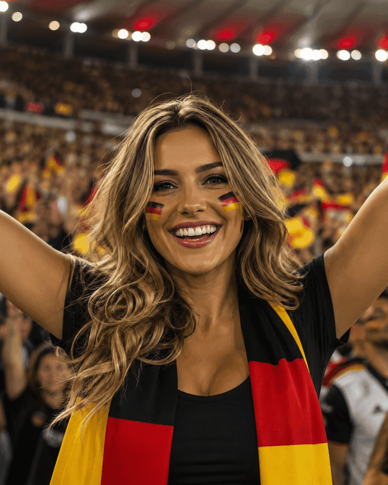Germany fan representing Germany in CHARMING leaderboard