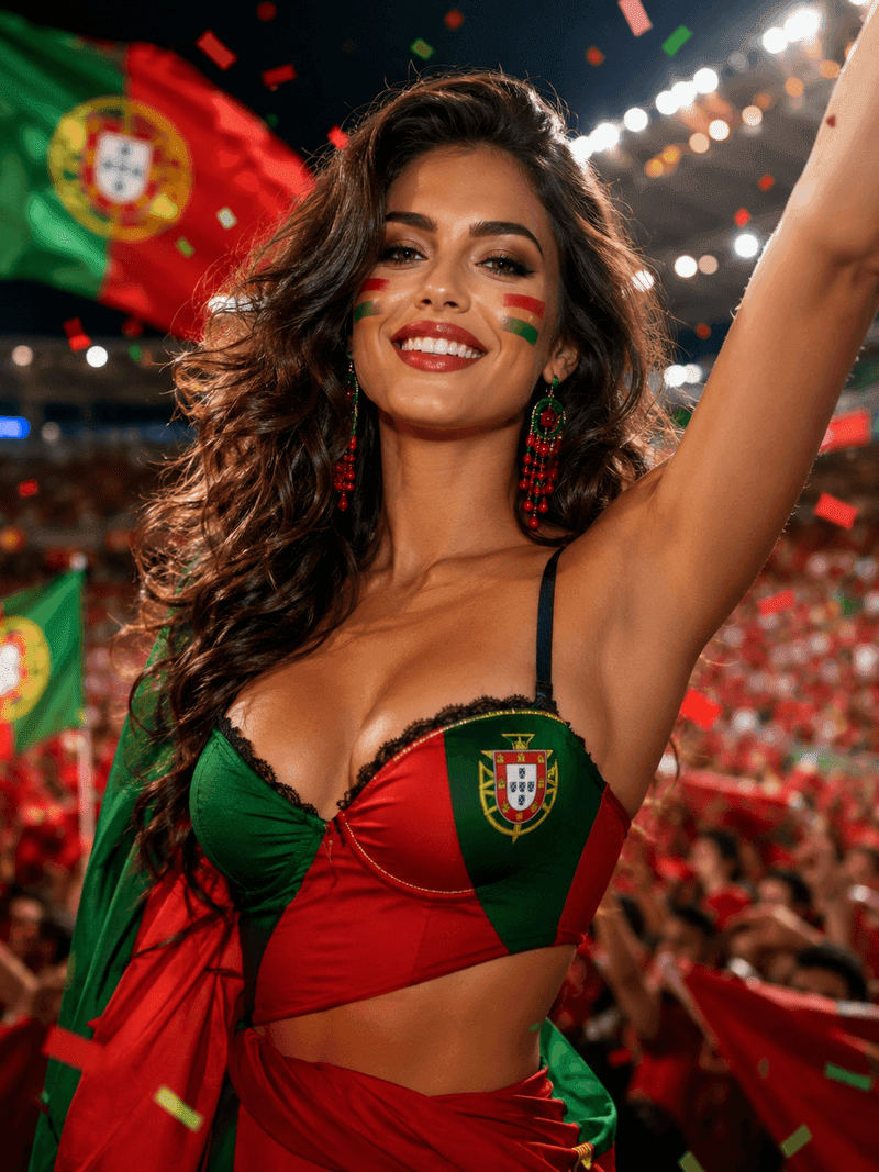 Portugal fan